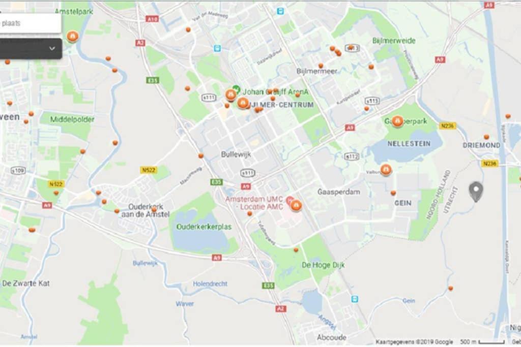 Mooi Appartement In Een Prachtige Fiets-Wandelomgeving 阿布考德 外观 照片